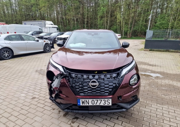 Nissan Juke cena 63900 przebieg: 26000, rok produkcji 2022 z Zielona Góra małe 172